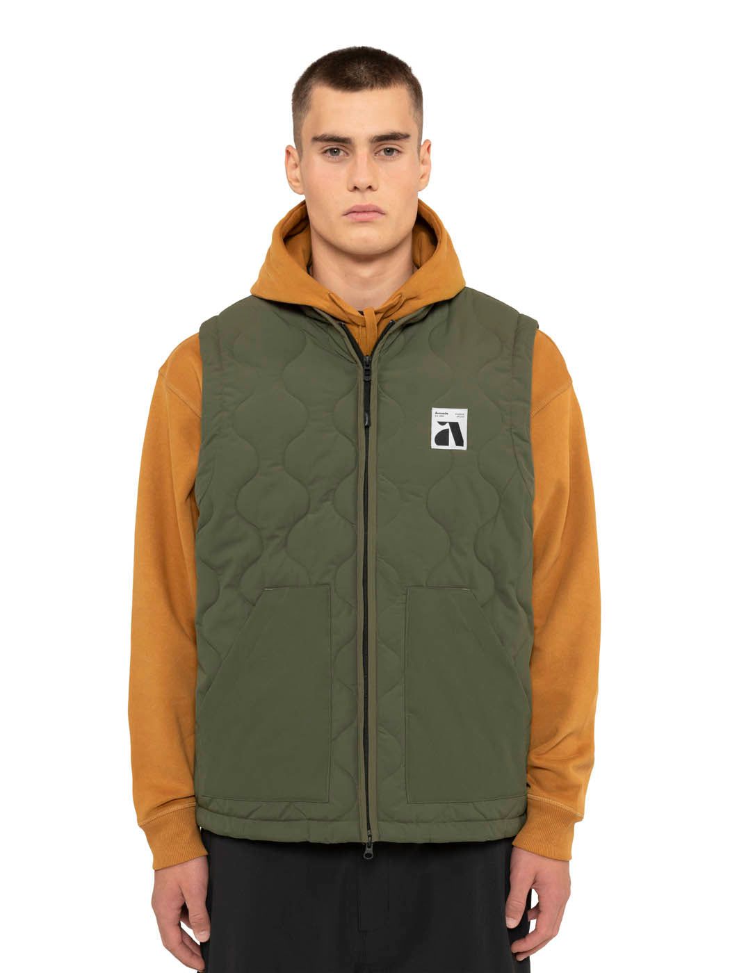 Armada CLOTHING - Men - Outerwear - Vest Armada *25W*  Unisex Yowler Vest