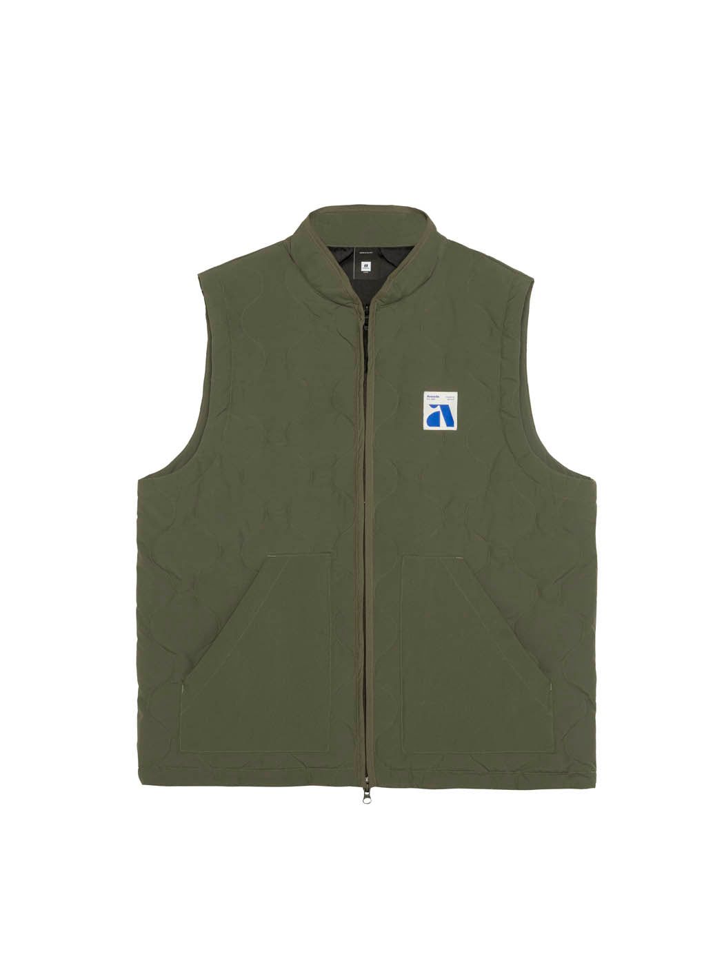 Armada CLOTHING - Men - Outerwear - Vest Armada *25W*  Unisex Yowler Vest