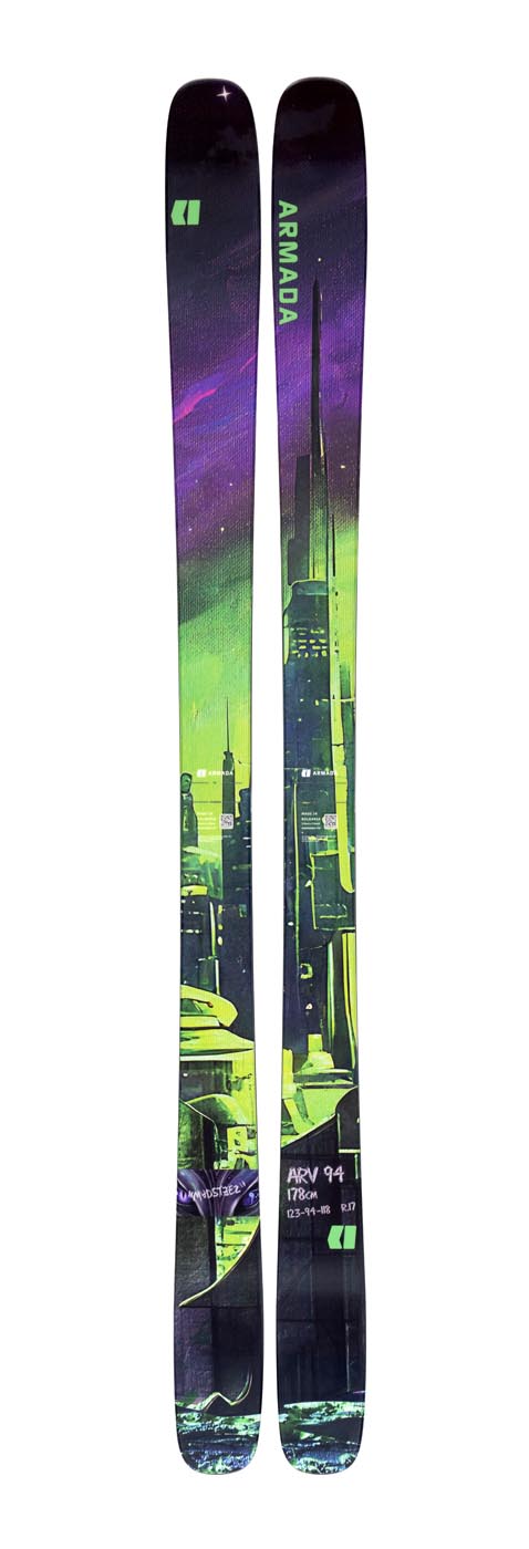 Armada SKI - Skis Armada *26W* ARV 94 Madsteez