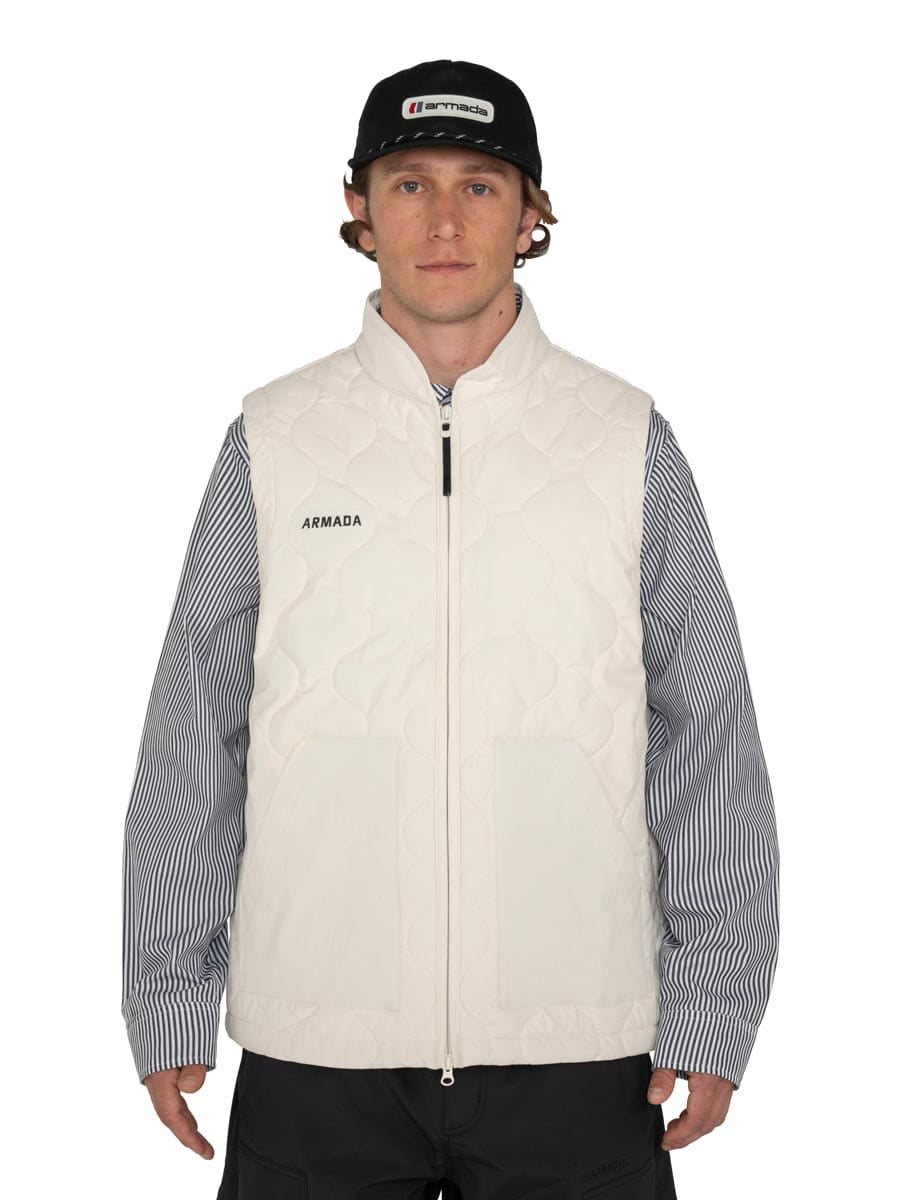 Armada CLOTHING - Men - Outerwear - Vest Armada *26W*  Unisex Yowler Vest