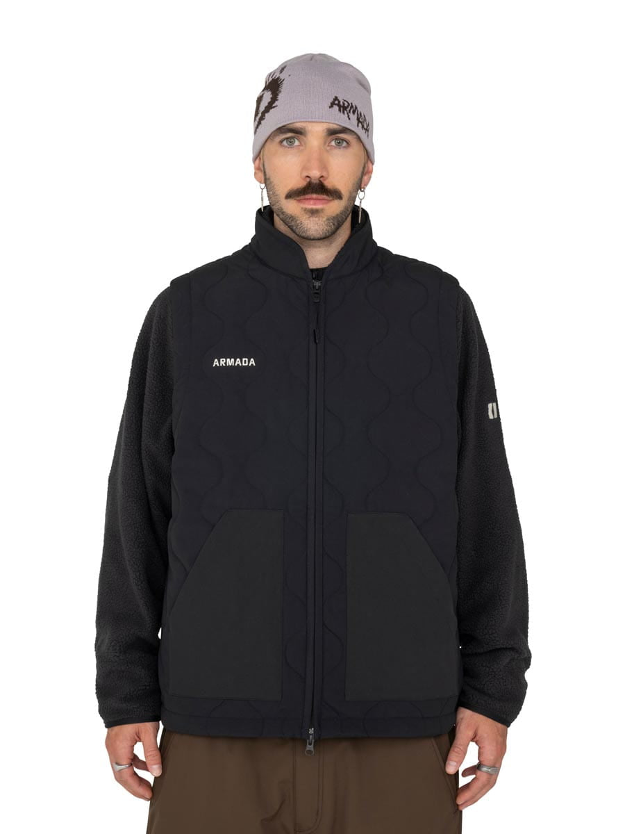 Armada CLOTHING - Men - Outerwear - Vest Armada *26W*  Unisex Yowler Vest
