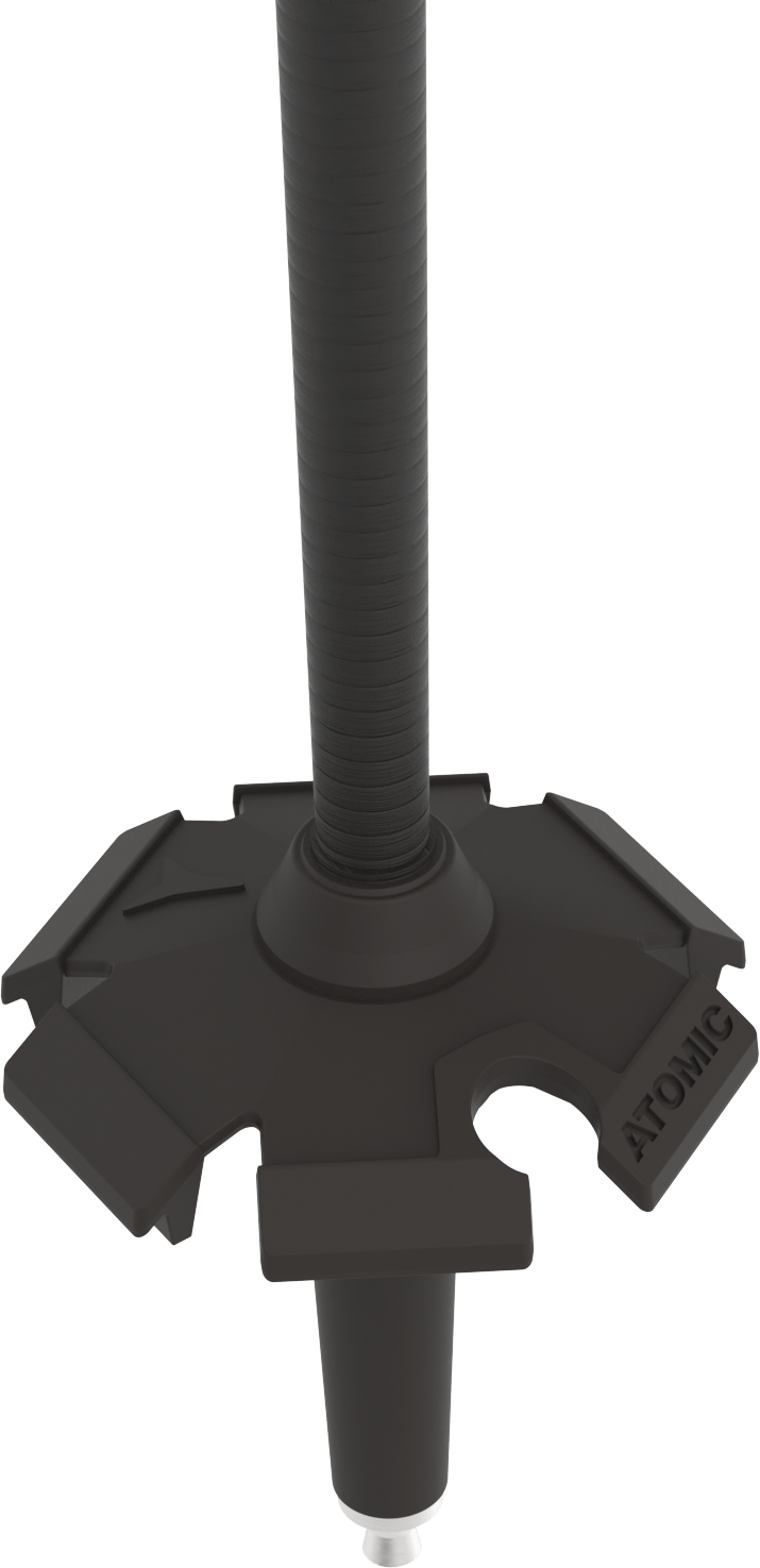 Atomic SKI - Poles Atomic *23W*  AMT CARBON BLACK