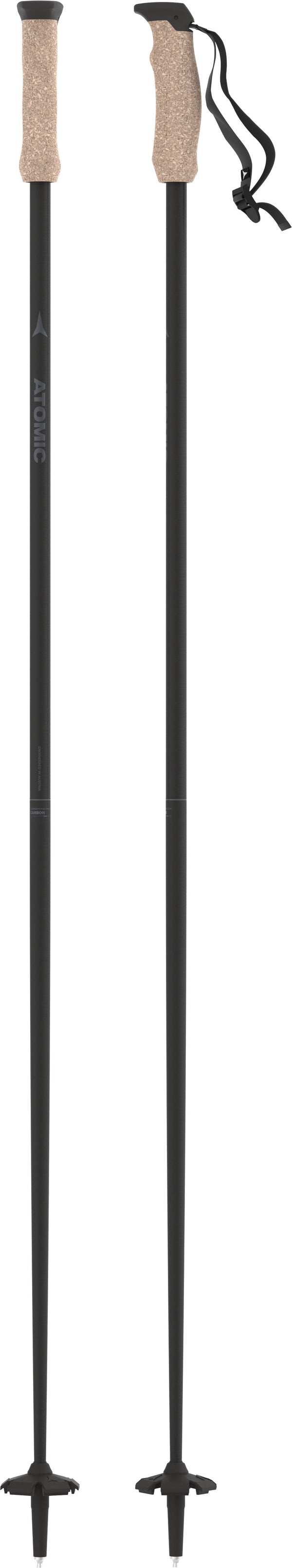 Atomic SKI - Poles Atomic *23W*  AMT CARBON BLACK