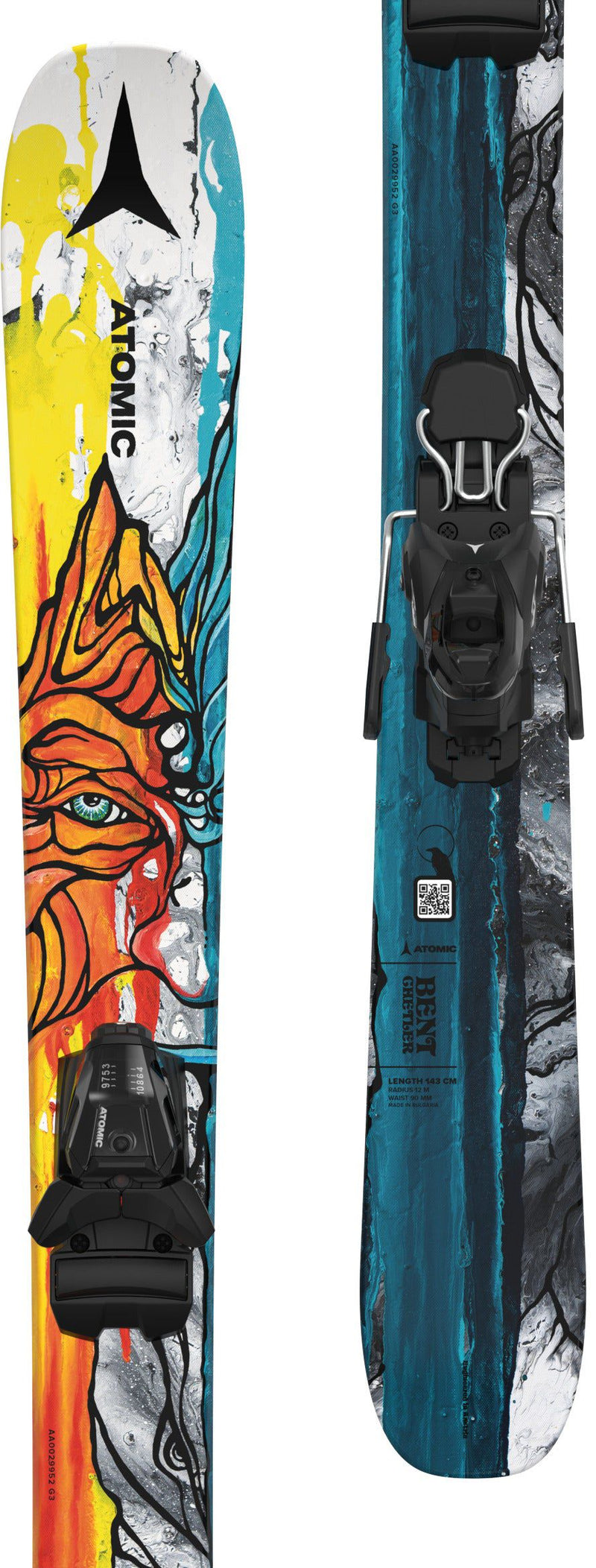 Atomic SKI - Skis Atomic *23W*  BENT CH MINI 153-163 +STAGE 10