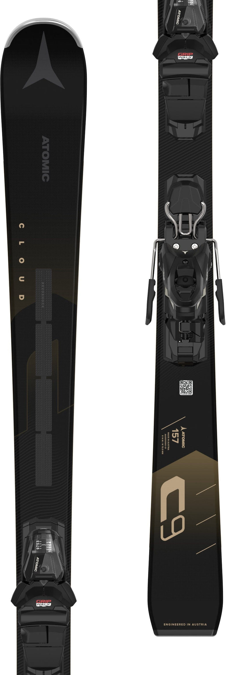 Atomic SKI - Skis Atomic *23W*  CLOUD C9 RVSK LIGHT + M 10 GW