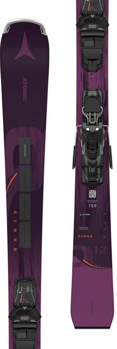 Atomic SKI - Skis Atomic *23W*  CLOUD Q12 RVSK C + M 10 GW