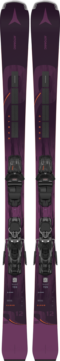 Atomic SKI - Skis Atomic *23W*  CLOUD Q12 RVSK C + M 10 GW
