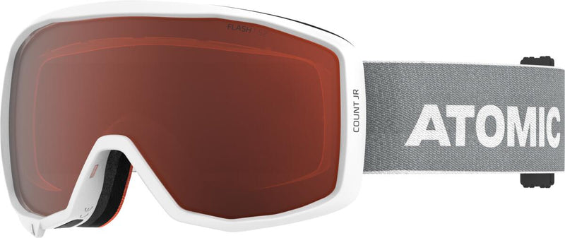 Atomic SKI - Goggles Atomic *23W*  COUNT JR ORANGE White/Light Gray
