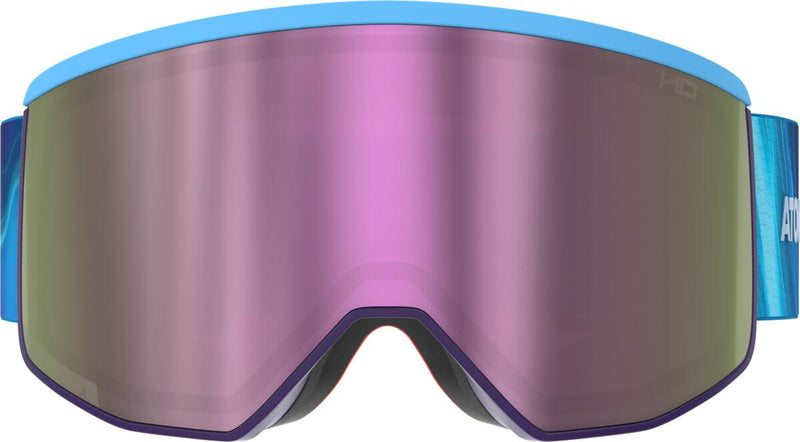 Atomic SKI - Goggles Atomic *23W*  FOUR PRO HD Blue/Purple/Cosmos