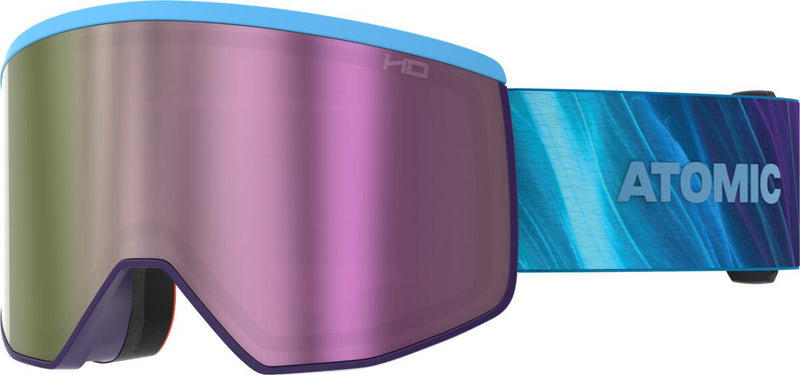 Atomic SKI - Goggles Atomic *23W*  FOUR PRO HD Blue/Purple/Cosmos