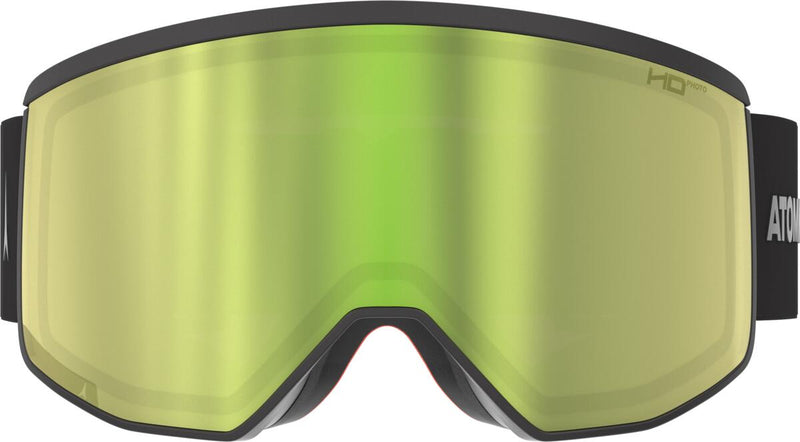 Atomic SKI - Goggles Atomic *23W*  FOUR PRO HD PHOTO All Black