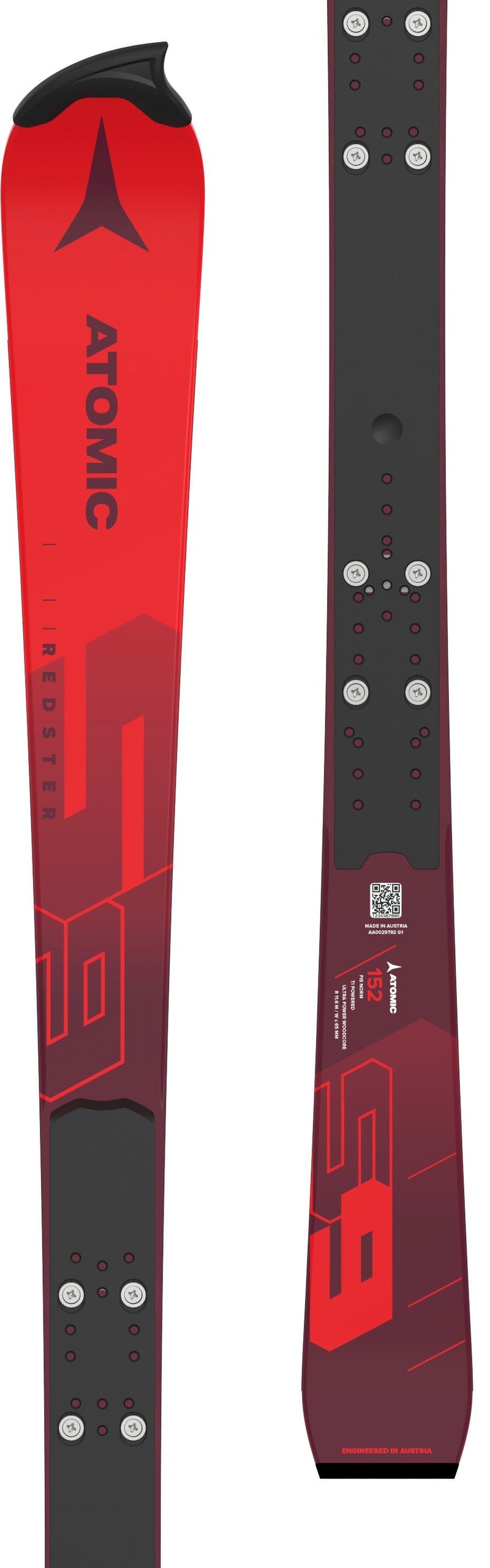 Atomic SKI - Skis Atomic *23W*  I REDSTER S9 FIS Red