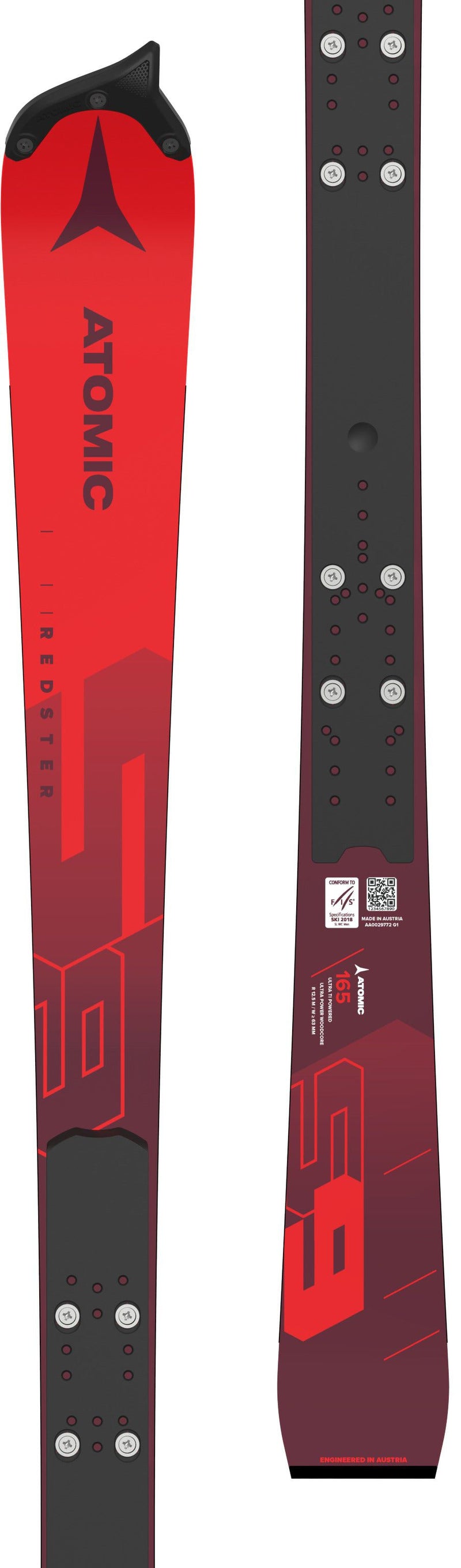 Atomic SKI - Skis Atomic *23W*  I REDSTER S9 FIS