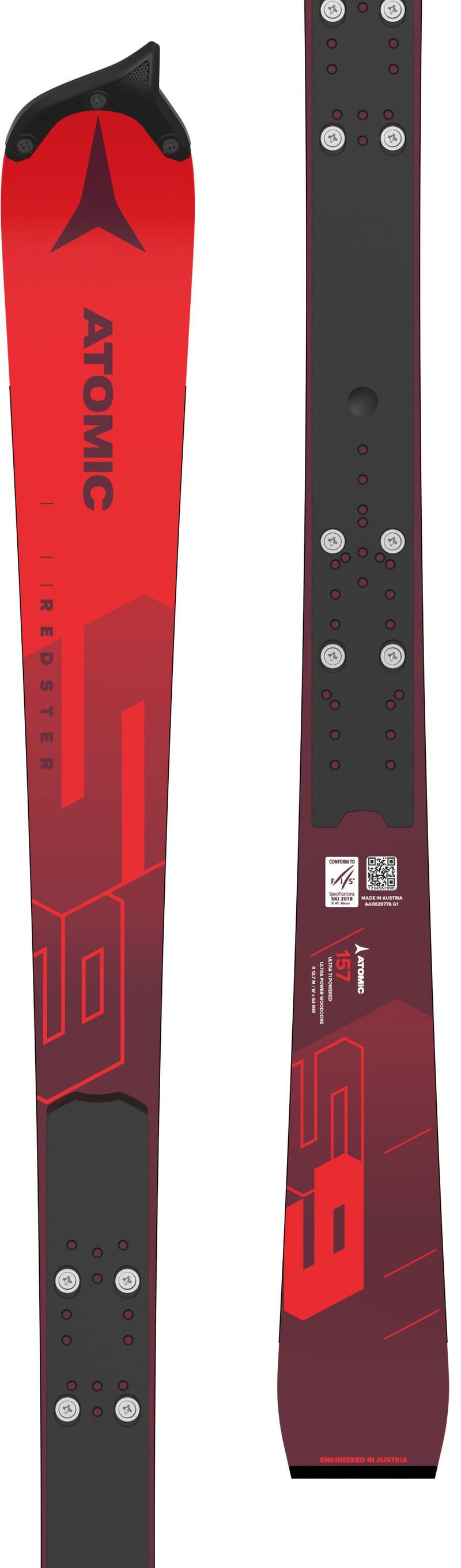 Atomic SKI - Skis Atomic *23W*  I REDSTER S9 FIS W