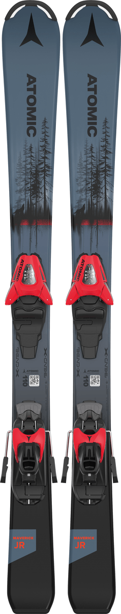 Atomic SKI - Skis Atomic *23W*  MAVERICK JR 100-120 + C5 GW Me