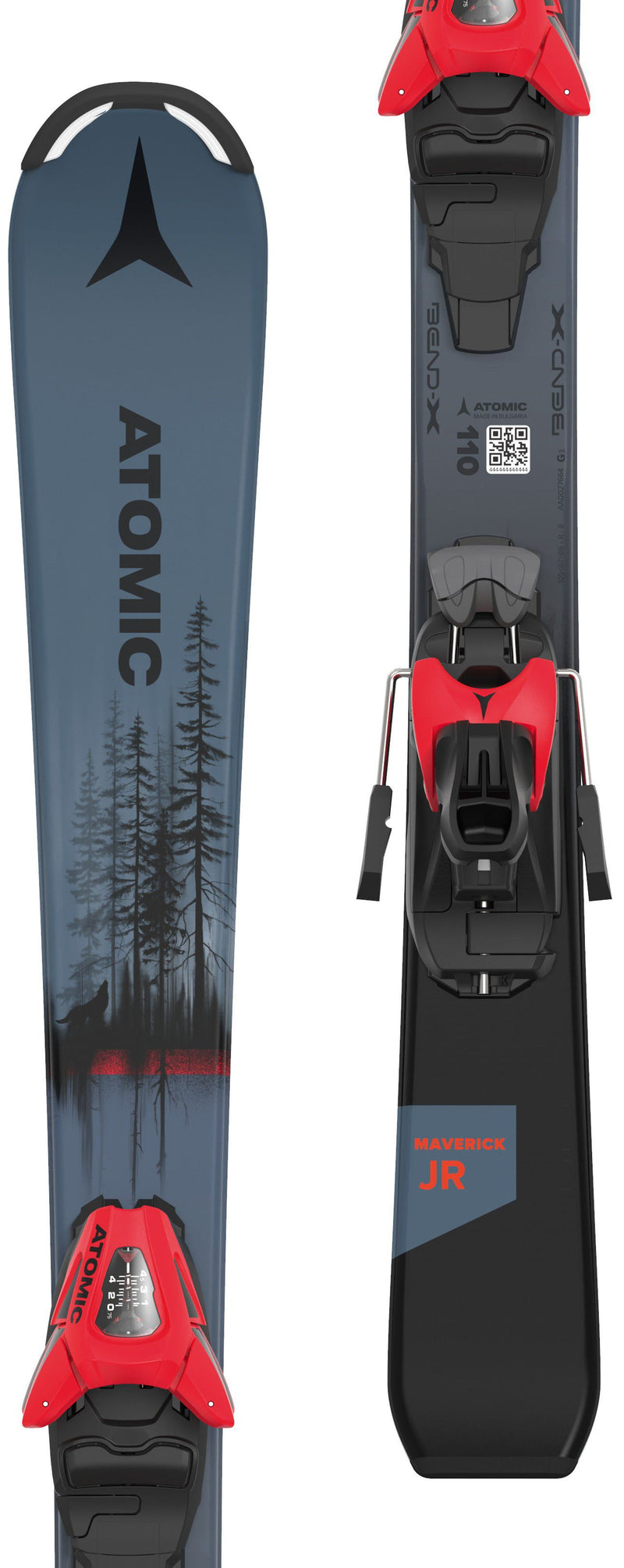 Atomic SKI - Skis Atomic *23W*  MAVERICK JR 100-120 + C5 GW Me