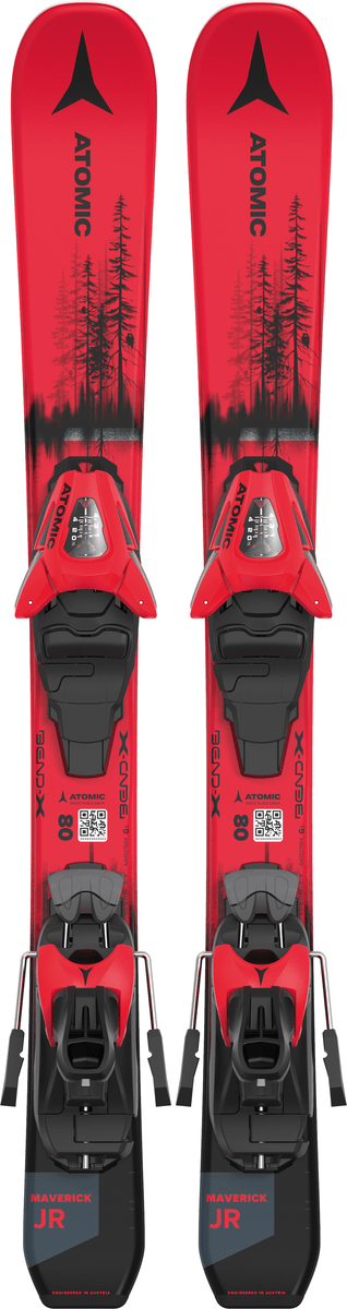 Kid's Maverick JR 70-90 + C5 GW 23/24 Atomic