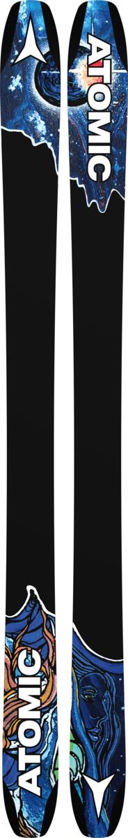 Atomic SKI - Skis Atomic *23W*  N BENT 100 Blue/Grey