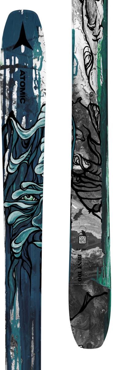 Atomic SKI - Skis Atomic *23W*  N BENT 100 Blue/Grey