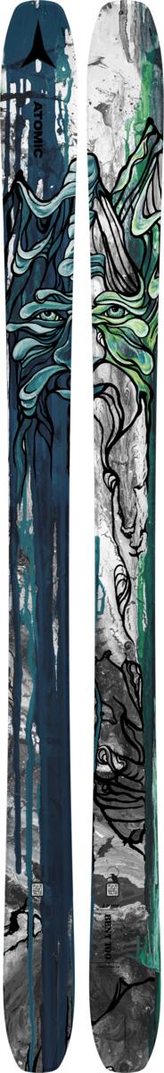 Atomic SKI - Skis Atomic *23W*  N BENT 100 Blue/Grey