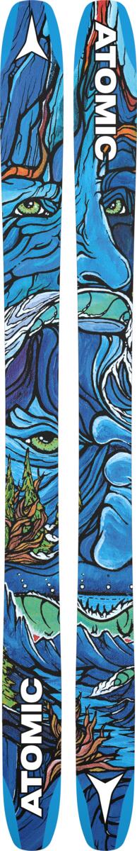 Atomic SKI - Skis Atomic *23W*  N BENT 110 Red/Yellow