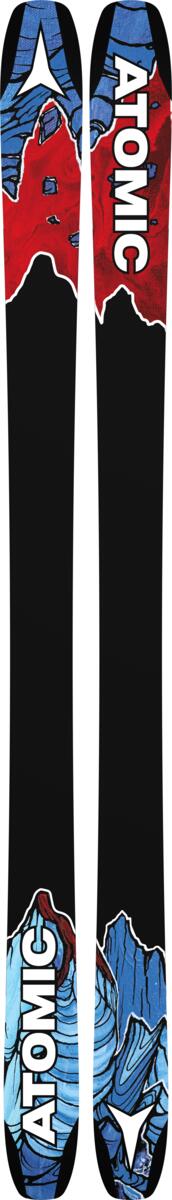 Atomic SKI - Skis Atomic *23W*  N BENT 90 Red/Grey