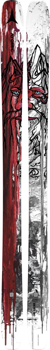 Atomic SKI - Skis Atomic *23W*  N BENT 90 Red/Grey
