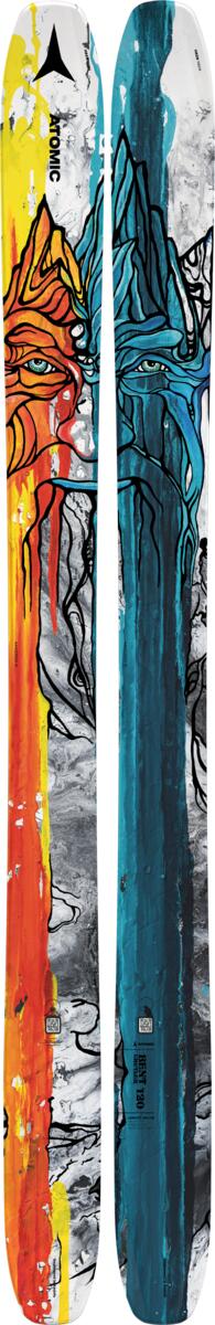 Atomic SKI - Skis Atomic *23W*  N BENT CHETLER 120 Blue/Yellow