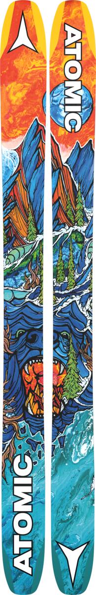 Atomic SKI - Skis Atomic *23W*  N BENT CHETLER 120 Blue/Yellow