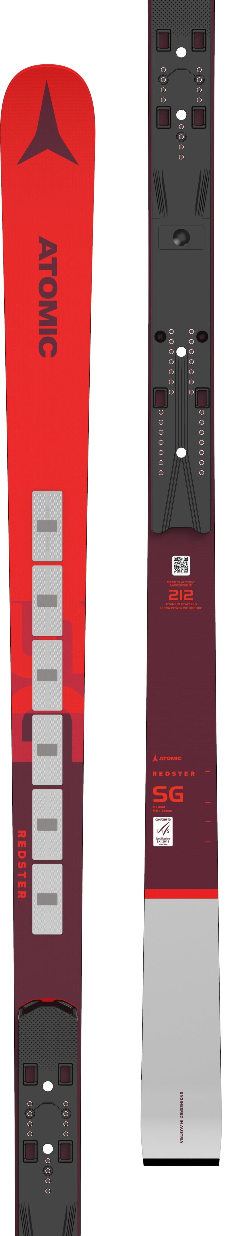 Atomic SKI - Skis Atomic *23W*  NY REDSTER SG FIS RVSK M