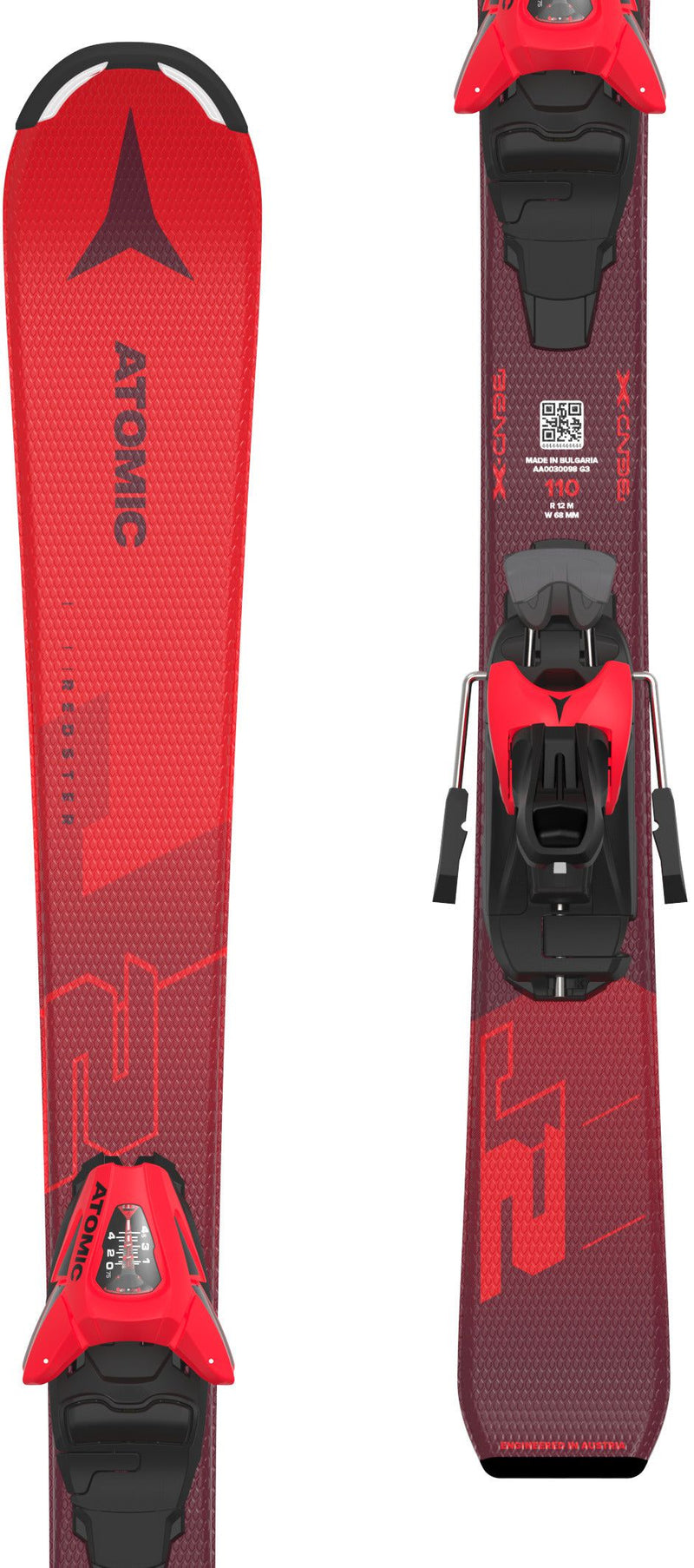 Atomic SKI - Skis Atomic *23W*  REDSTER J2 100-120 + C 5 GW Re
