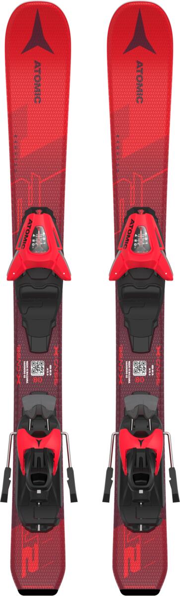 Atomic SKI - Skis Atomic *23W*  REDSTER J2 70-90 + C 5 GW Red