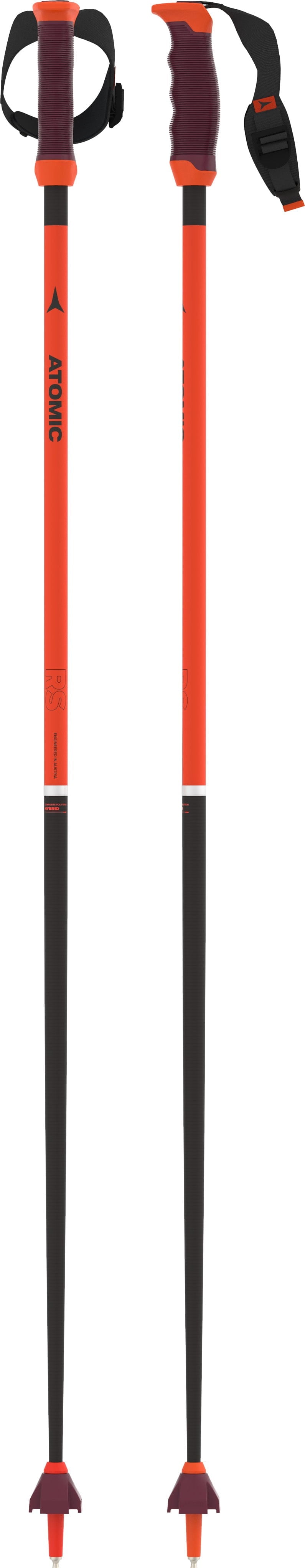 Atomic SKI - Poles Atomic *23W*  REDSTER RS SL SQS Red/Carbon