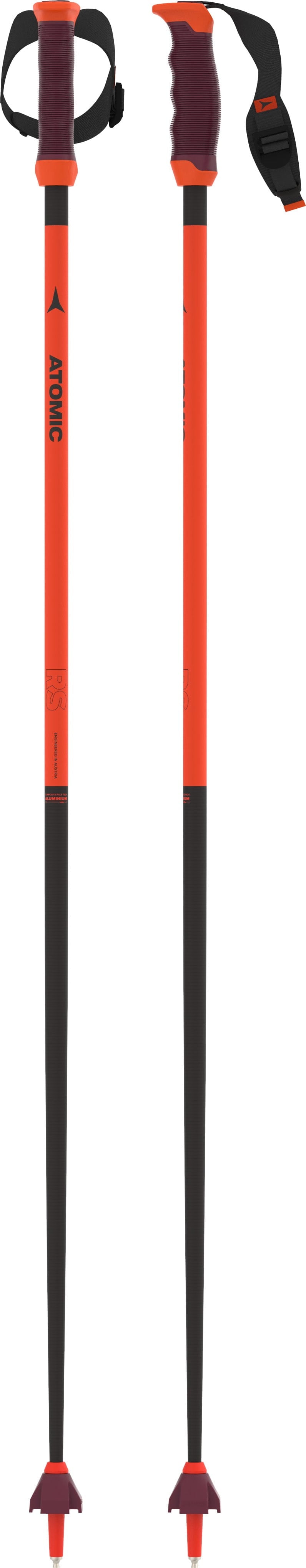Atomic SKI - Poles Atomic *23W*  REDSTER RS SQS Red/Black