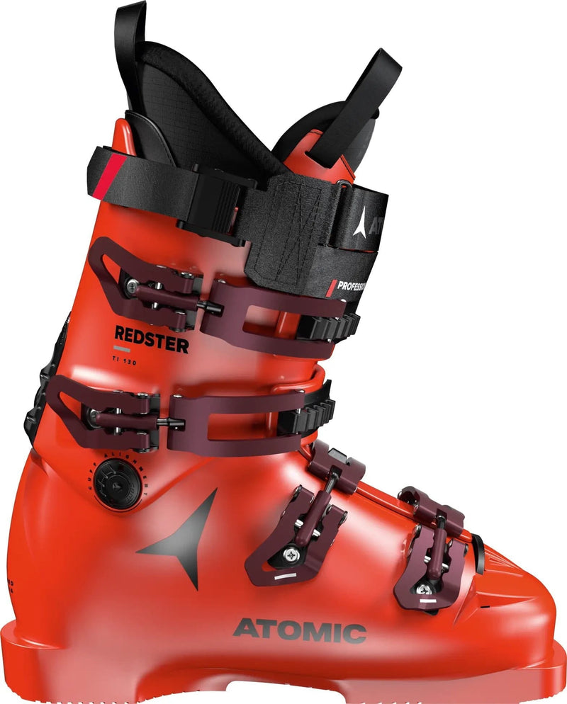 Atomic SKI - Boots Atomic *23W*  REDSTER TI 130 Red/Black