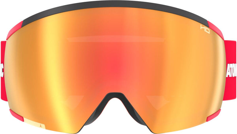 Atomic SKI - Goggles Atomic *23W*  REDSTER WC HD Red