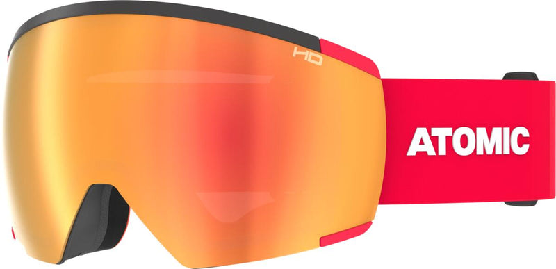 Atomic SKI - Goggles Atomic *23W*  REDSTER WC HD Red