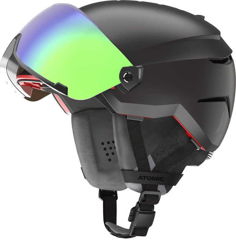 Atomic SKI - Helmets Atomic *23W*  SAVOR AMID VISOR HD Black