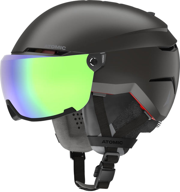 Atomic SKI - Helmets Atomic *23W*  SAVOR AMID VISOR HD Black