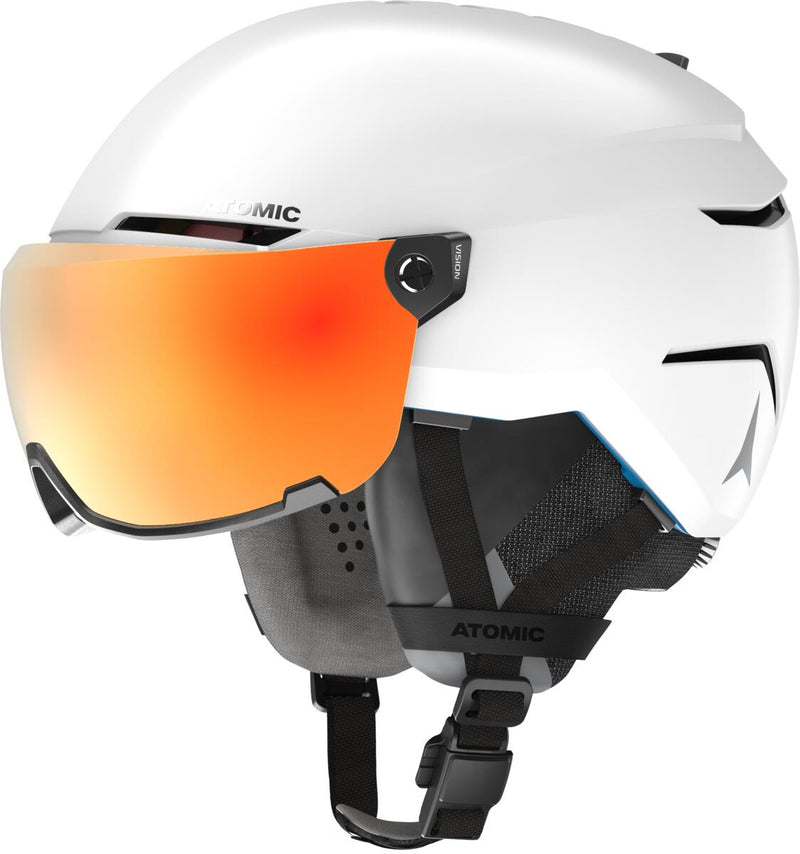 Atomic SKI - Helmets Atomic *23W*  SAVOR AMID VISOR HD White