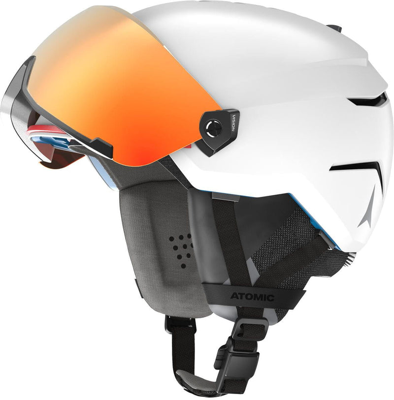 Atomic SKI - Helmets Atomic *23W*  SAVOR AMID VISOR HD White