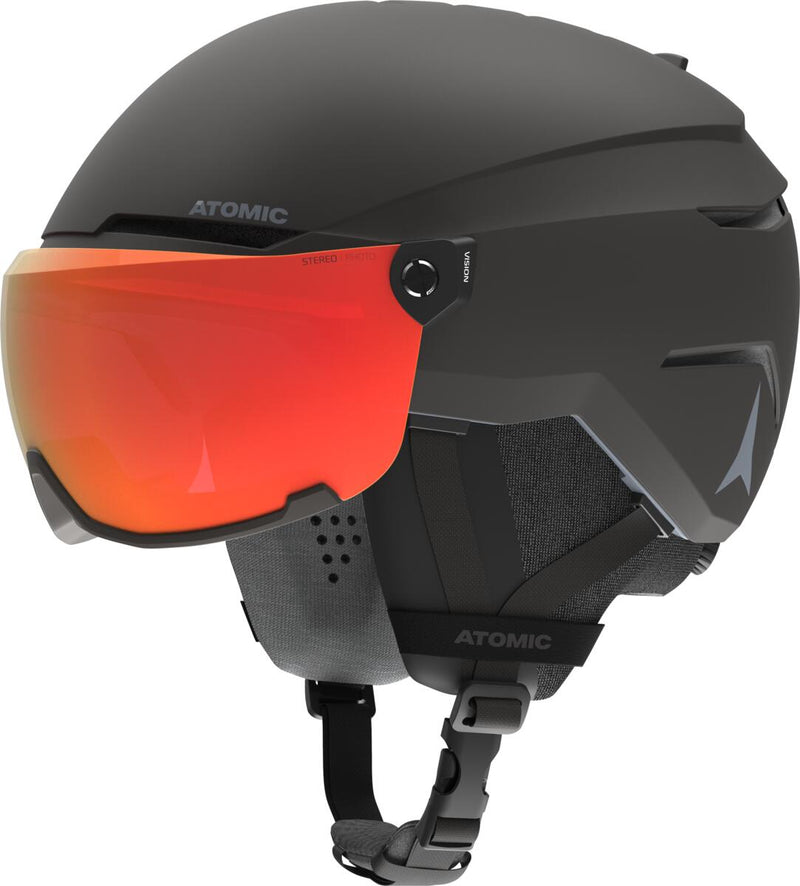 Atomic SKI - Helmets Atomic *23W*  SAVOR VISOR PHOTO Black