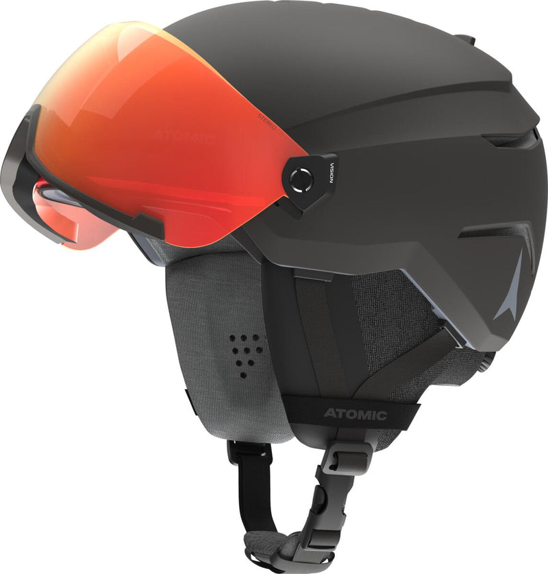 Atomic SKI - Helmets Atomic *23W*  SAVOR VISOR PHOTO Black