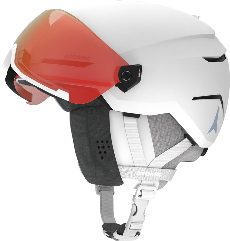 Atomic SKI - Helmets Atomic *23W*  SAVOR VISOR PHOTO White H.