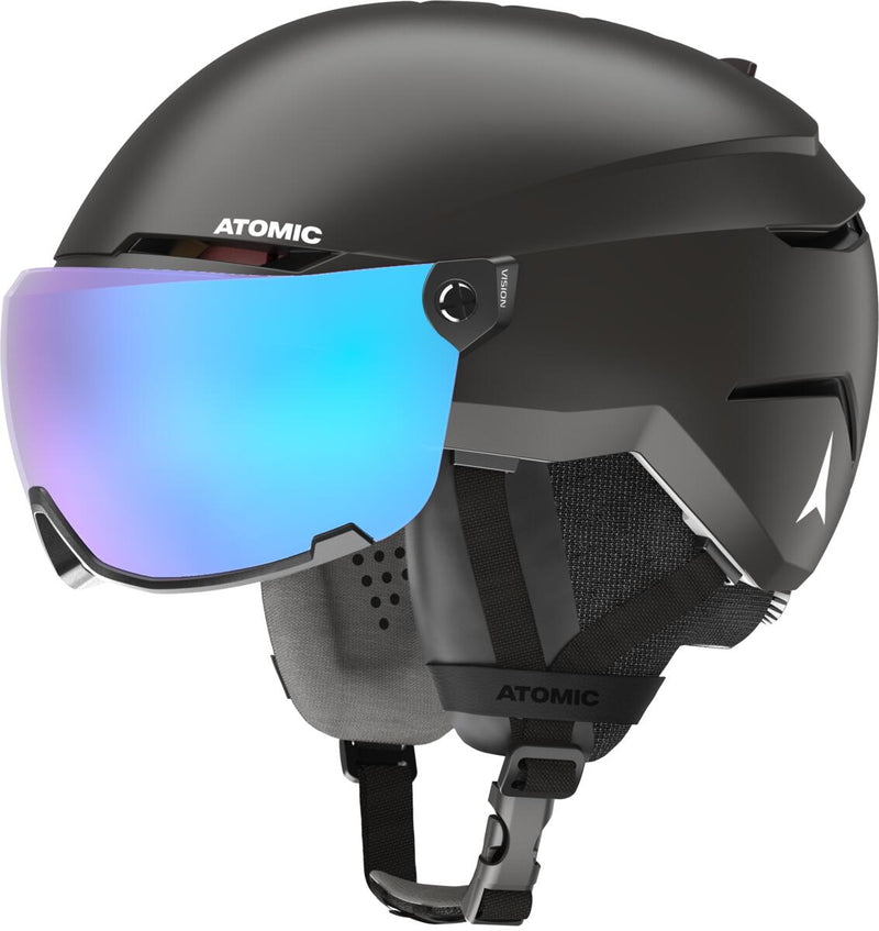 Atomic SKI - Helmets Atomic *23W*  SAVOR VISOR STEREO Black