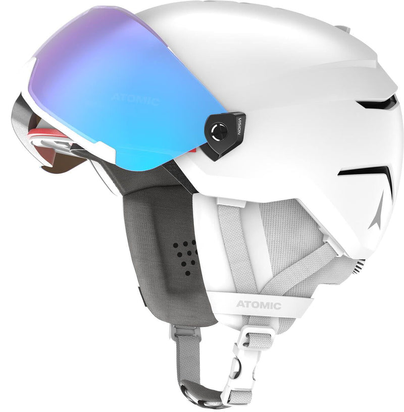 Atomic SKI - Helmets Atomic *23W*  SAVOR VISOR STEREO White Heath