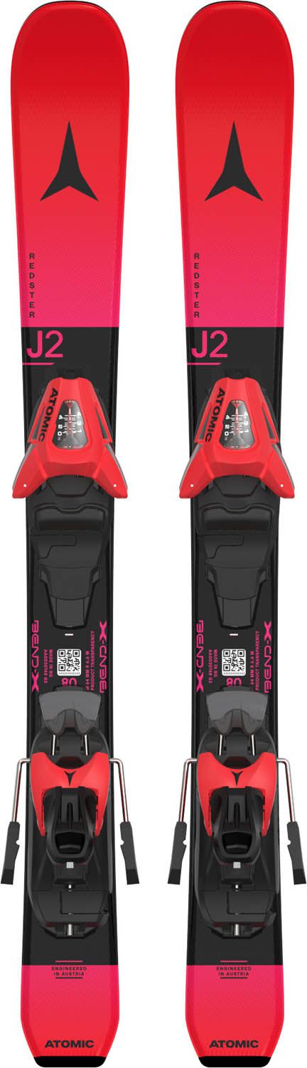 Kids' Redster J2 70-90 + C 5 Gw Red Atomic