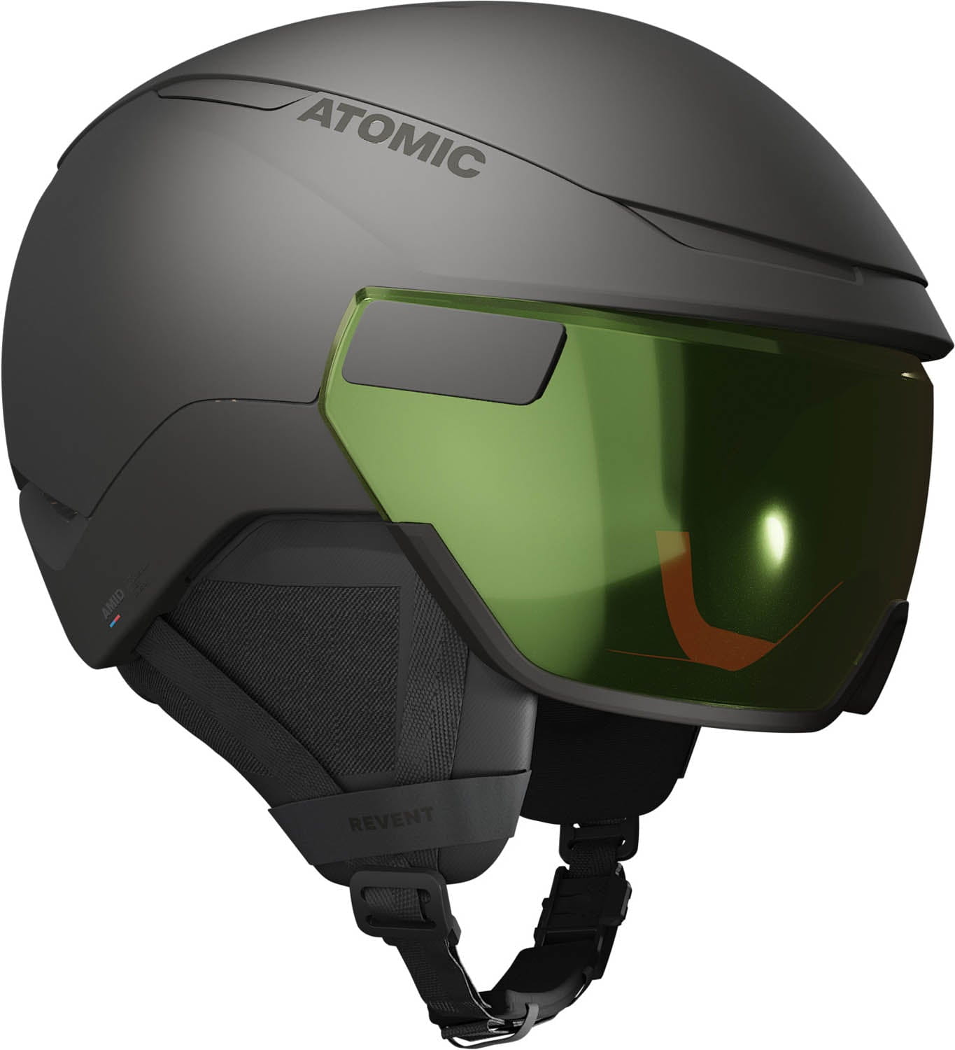 Atomic SKI - Helmets Atomic *25W*  Revent Gt A Visor Hd Photo Bla