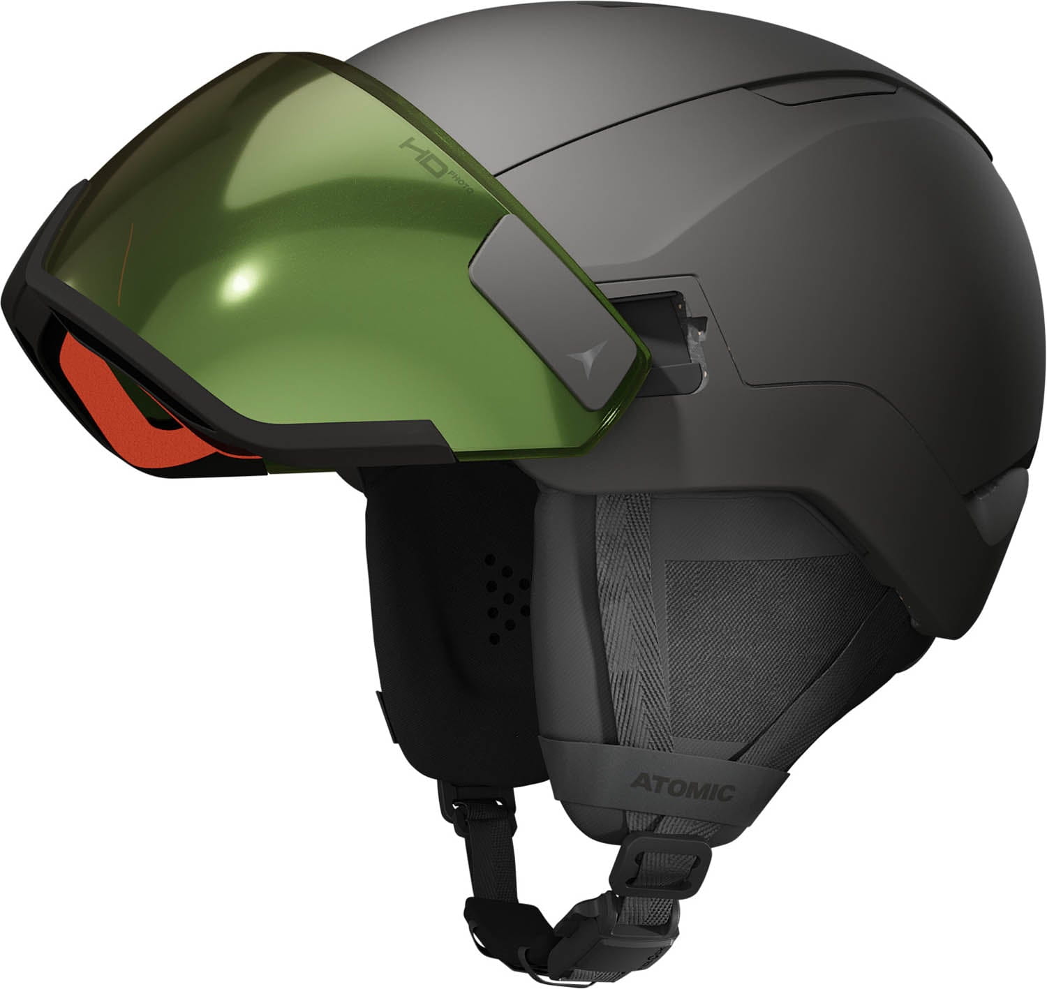 Atomic SKI - Helmets Atomic *25W*  Revent Gt A Visor Hd Photo Bla