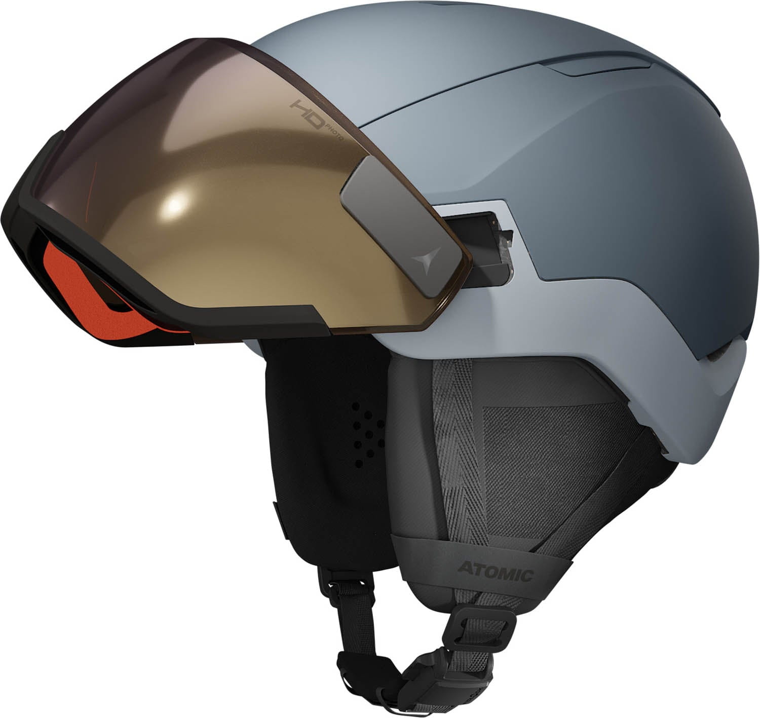 Atomic *25W*  Revent Gt A Visor Hd Photo Gry Atomic